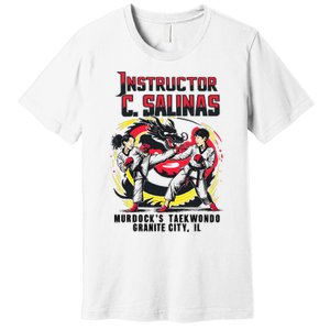 Instructor Of MurdockS Taekwondo School Premium T-Shirt