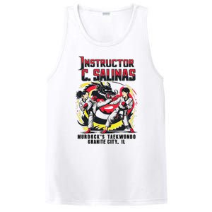 Instructor Of MurdockS Taekwondo School PosiCharge Competitor Tank