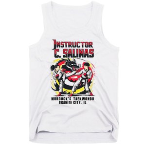 Instructor Of MurdockS Taekwondo School Tank Top