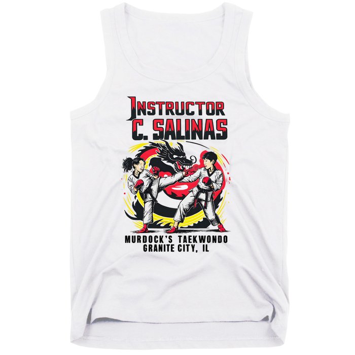 Instructor Of MurdockS Taekwondo School Tank Top