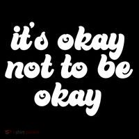 It's Okay Not To Be Okay Impact Tech Backpack