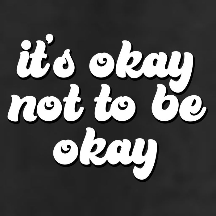 It's Okay Not To Be Okay Adult Drive Performance Visor