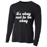 It's Okay Not To Be Okay Cooling Performance Long Sleeve Crew