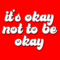 It's Okay Not To Be Okay Mesh Reversible Basketball Jersey Tank