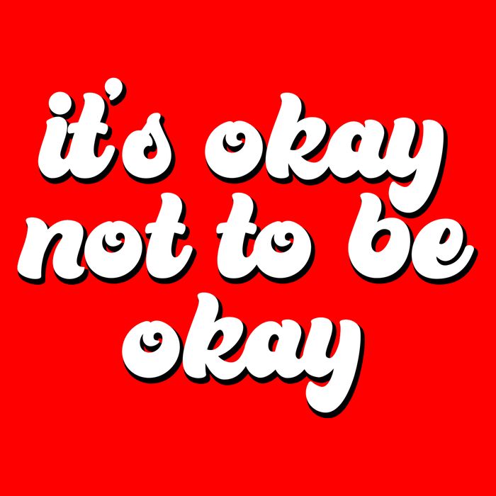 It's Okay Not To Be Okay Mesh Reversible Basketball Jersey Tank