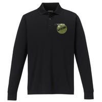 I Only Need My Woobie Military Veteran Humor Performance Long Sleeve Polo