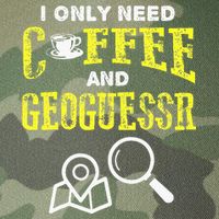 I Only Need Coffee And Geoguessr Gamer Legacy Tie Dye Trucker Hat