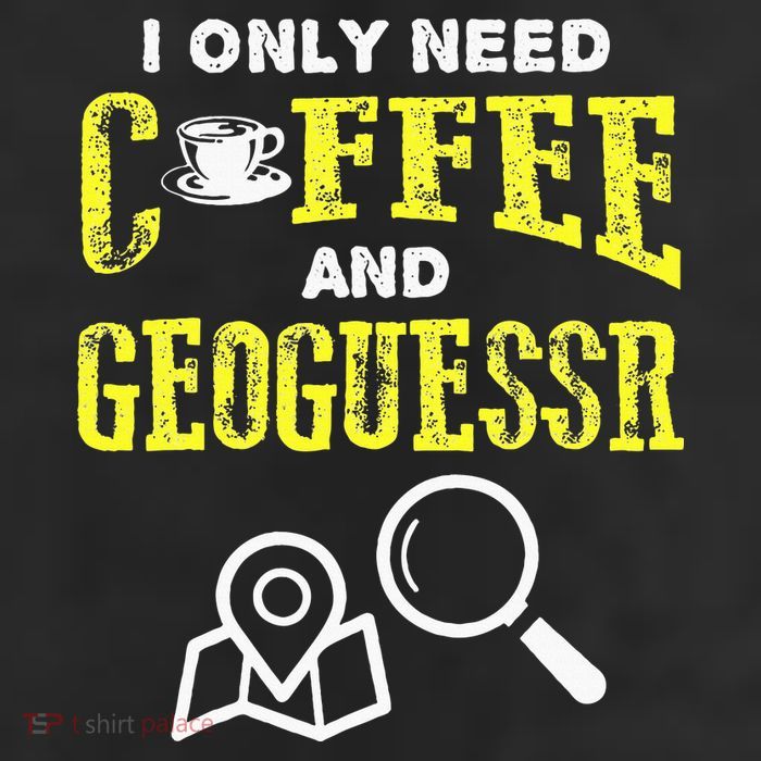 I Only Need Coffee And Geoguessr Gamer Adult Drive Performance Visor