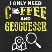 I Only Need Coffee And Geoguessr Gamer 25L Jumbo Tote