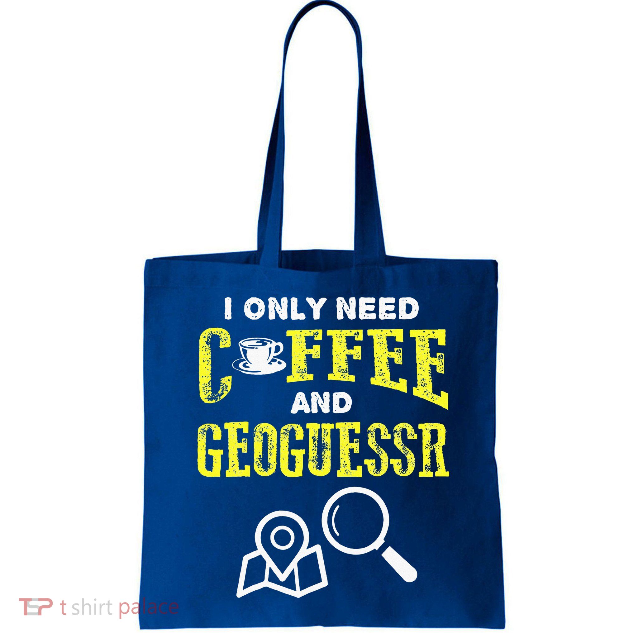 I Only Need Coffee And Geoguessr Gamer Bag
