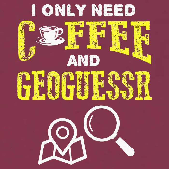 I Only Need Coffee And Geoguessr Gamer 16oz Travel Tumbler