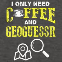 I Only Need Coffee And Geoguessr Gamer Vector Backpack