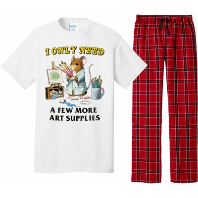 I Only Need A Few More Art Supplies Pajama Set