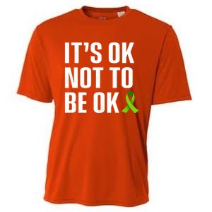 ItS Ok Not To Be Ok Gift Tal Health Awareness Gift Cooling Performance Crew T-Shirt