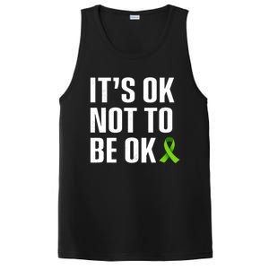 ItS Ok Not To Be Ok Gift Tal Health Awareness Gift PosiCharge Competitor Tank