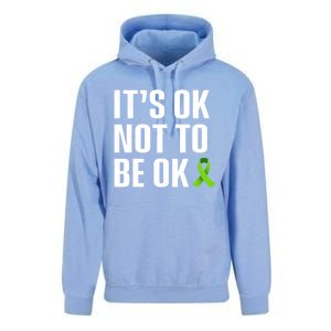 ItS Ok Not To Be Ok Gift Tal Health Awareness Gift Unisex Surf Hoodie