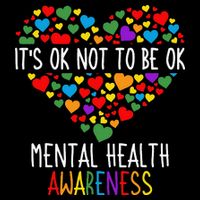 It's Ok Not To Be Ok Mental Health Awareness Green Ribbon Impact Tech Backpack