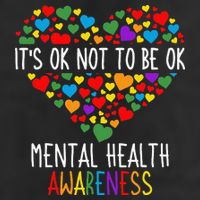 It's Ok Not To Be Ok Mental Health Awareness Green Ribbon Hat