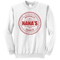 Im Officially Nanas Favorite Sweatshirt