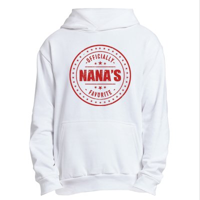 Im Officially Nanas Favorite Urban Pullover Hoodie