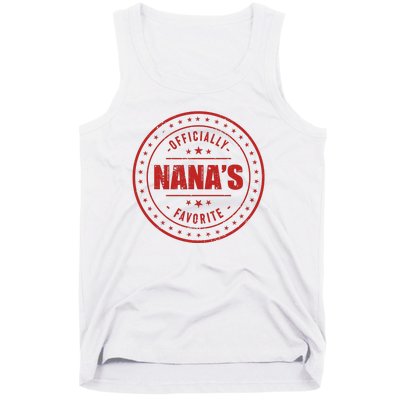 Im Officially Nanas Favorite Tank Top