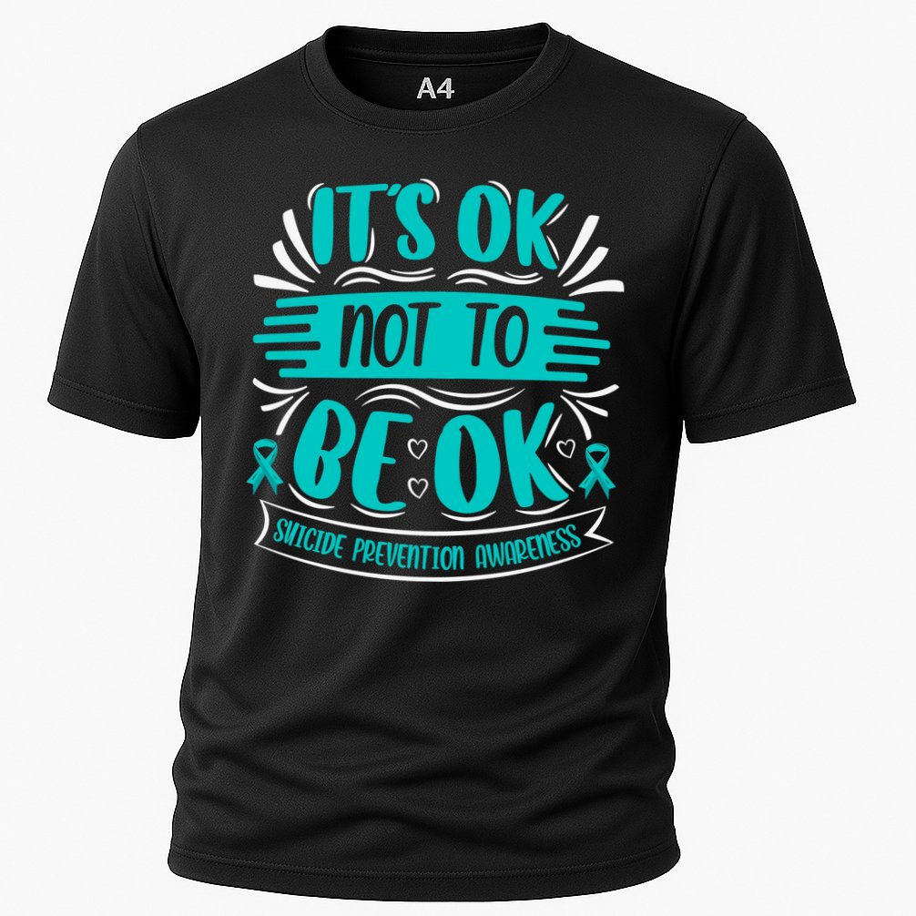 It's Ok Not To Be Ok Suicide Prevention Awareness Performance Shirt