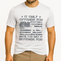 It Only Offends You Until The Day It Defends You Cooling Performance Crew T-Shirt