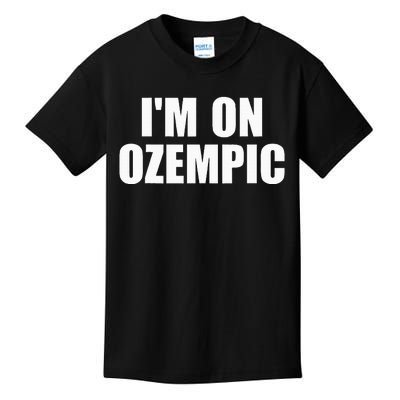 IM On Ozempic Apparel Kids T-Shirt