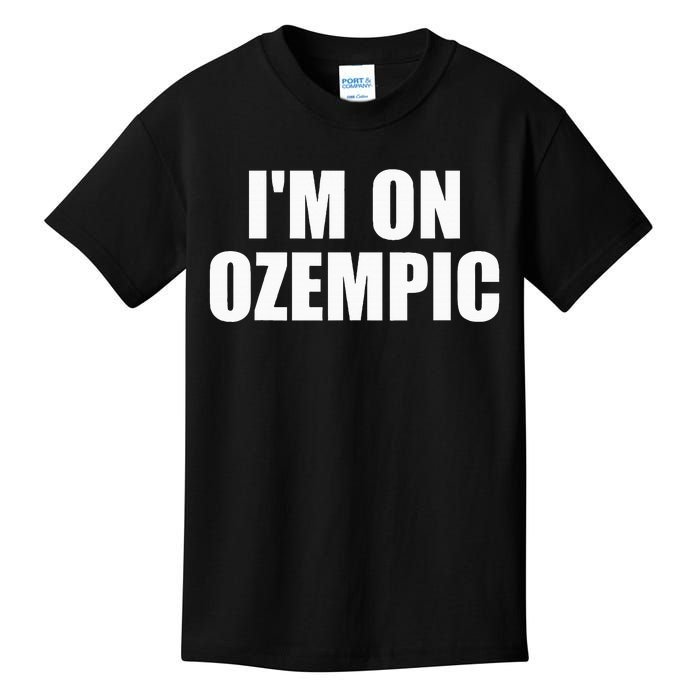 IM On Ozempic Apparel Kids T-Shirt