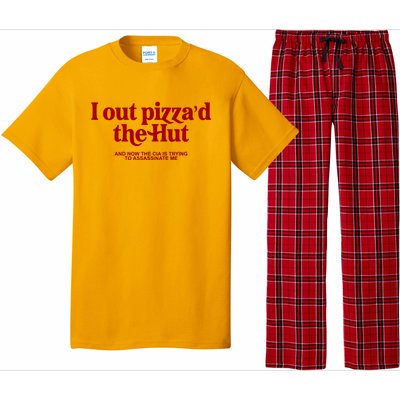 I Out Pizzad The Hut Pajama Set