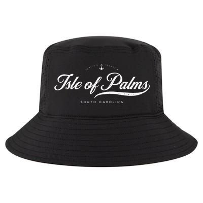 Isle Of Palms South Carolina Vintage Retro Cool Comfort Performance Bucket Hat