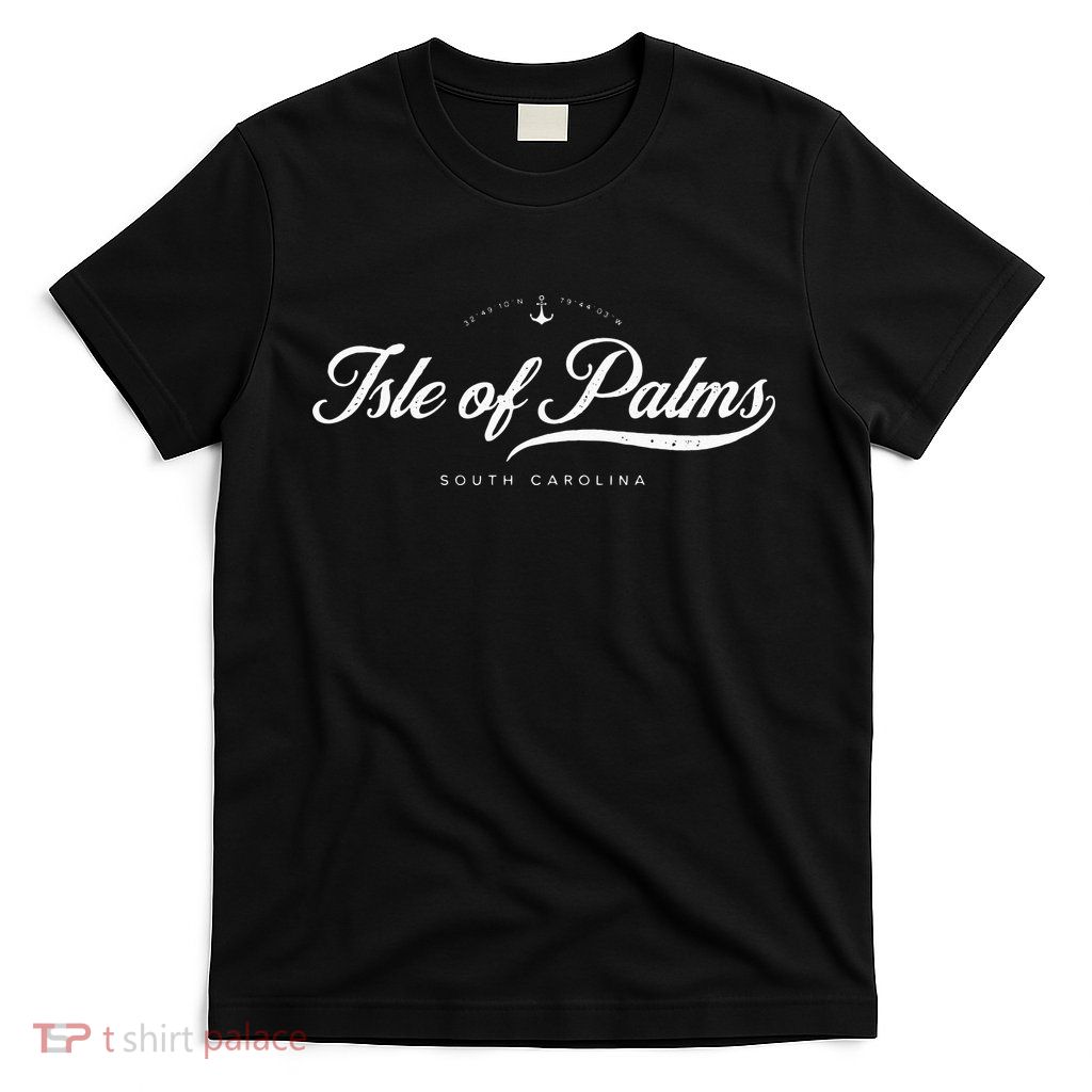 Isle Of Palms South Carolina Vintage Retro T-Shirt