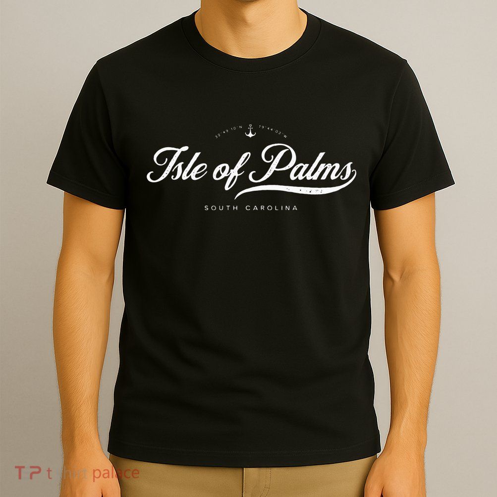 Isle Of Palms South Carolina Vintage Retro T-Shirt