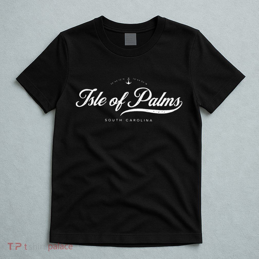 Isle Of Palms South Carolina Vintage Retro T-Shirt