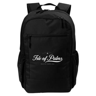 Isle Of Palms South Carolina Vintage Retro Backpack