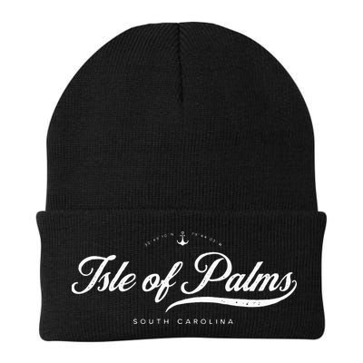 Isle Of Palms South Carolina Vintage Retro Beanie