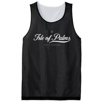 Isle Of Palms South Carolina Vintage Retro Mesh Reversible Basketball Jersey Tank