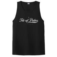 Isle Of Palms South Carolina Vintage Retro PosiCharge Competitor Tank