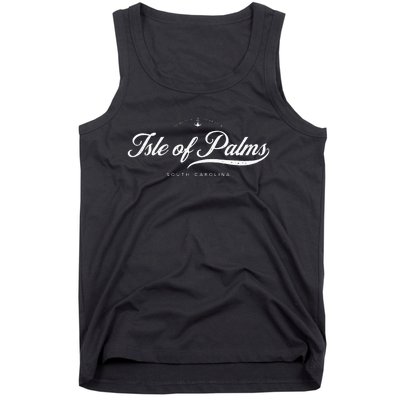 Isle Of Palms South Carolina Vintage Retro Tank Top