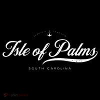 Isle Of Palms South Carolina Vintage Retro Tank Top