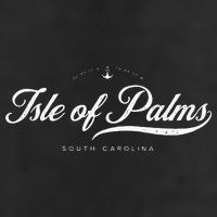 Isle Of Palms South Carolina Vintage Retro Golf Towel