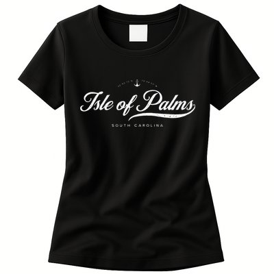 Isle Of Palms South Carolina Vintage Retro Womens T-Shirt