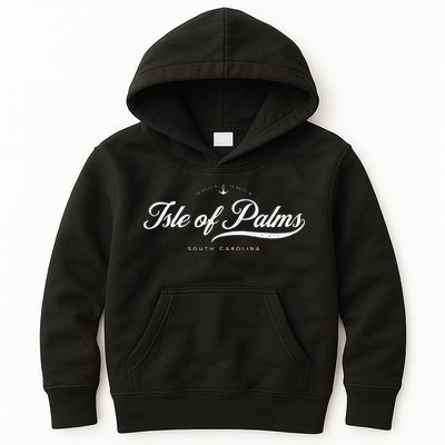 Isle Of Palms South Carolina Vintage Retro Kids Hoodie
