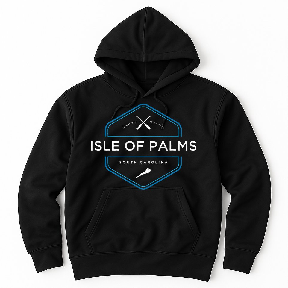 Isle Of Palms South Carolina Beach Hoodie