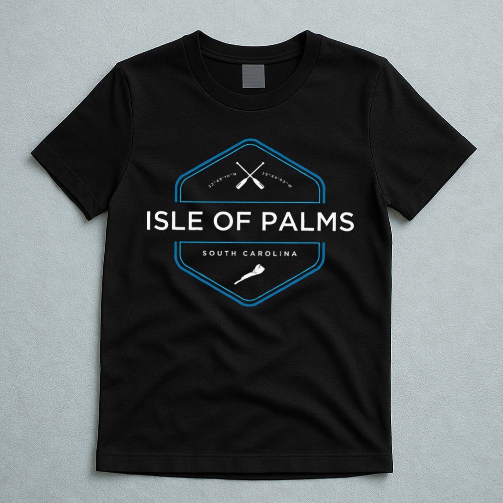 Isle Of Palms South Carolina Beach T-Shirt