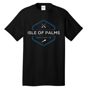 Isle Of Palms South Carolina Beach Tall T-Shirt