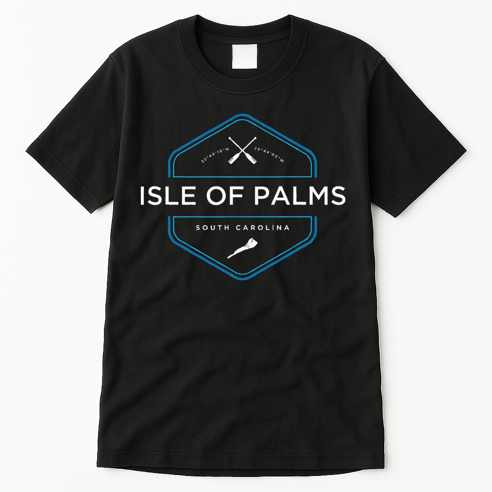 Isle Of Palms South Carolina Beach Tall T-Shirt