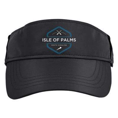 Isle Of Palms South Carolina Beach Adult Drive Performance Visor