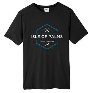 Isle Of Palms South Carolina Beach Tall Fusion ChromaSoft Performance T-Shirt