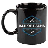 Isle Of Palms South Carolina Beach 11oz C Handle Ceramic Mug